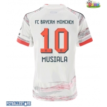 Bayern Munich Jamal Musiala #10 Bortedrakt Dame 2025-26 Kortermet